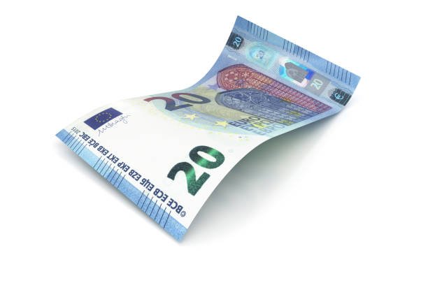 Prop Money 20 Euro Notes - Australian Prop Money For Film & TV